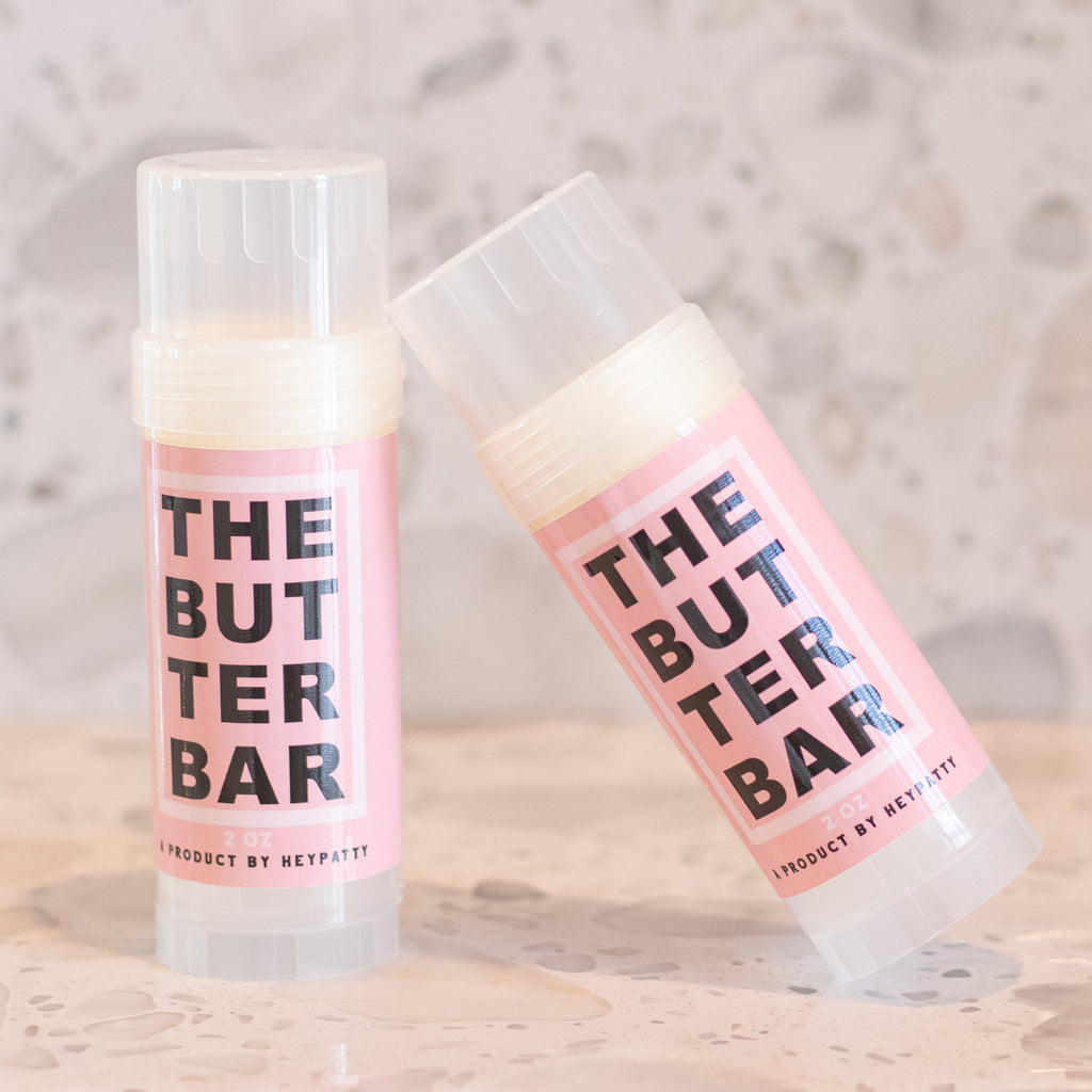 Clean skincare The Butter Bar made with natural ingredients by Heypatty Naturals